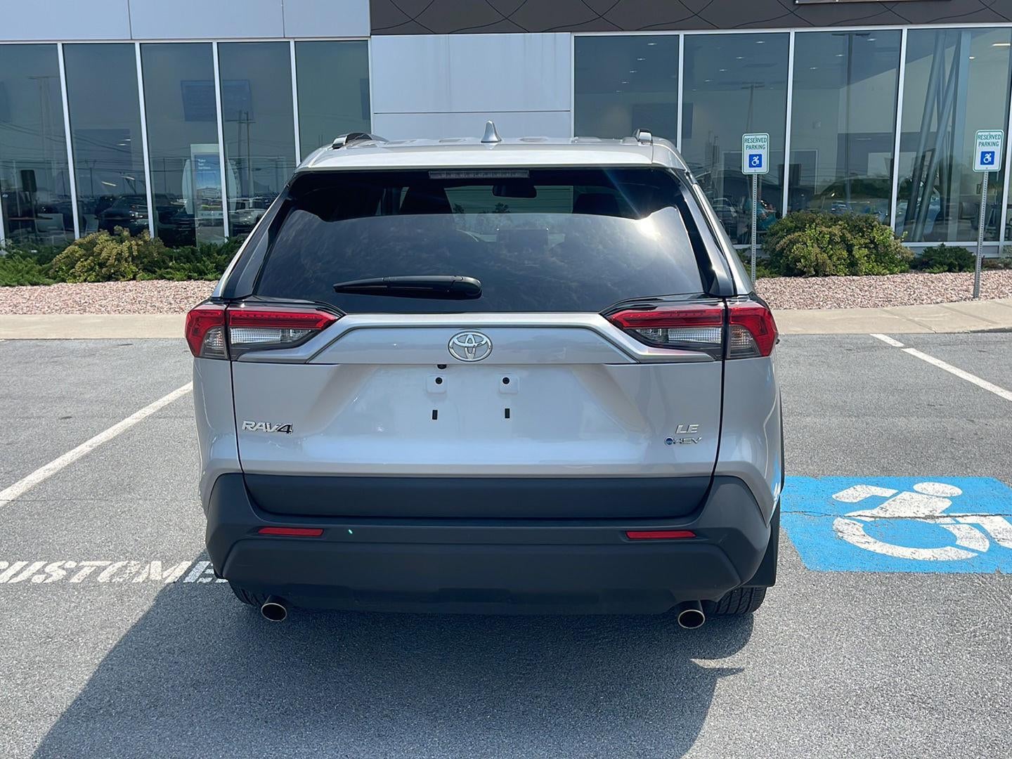 2025 Toyota RAV4 Hybrid LE