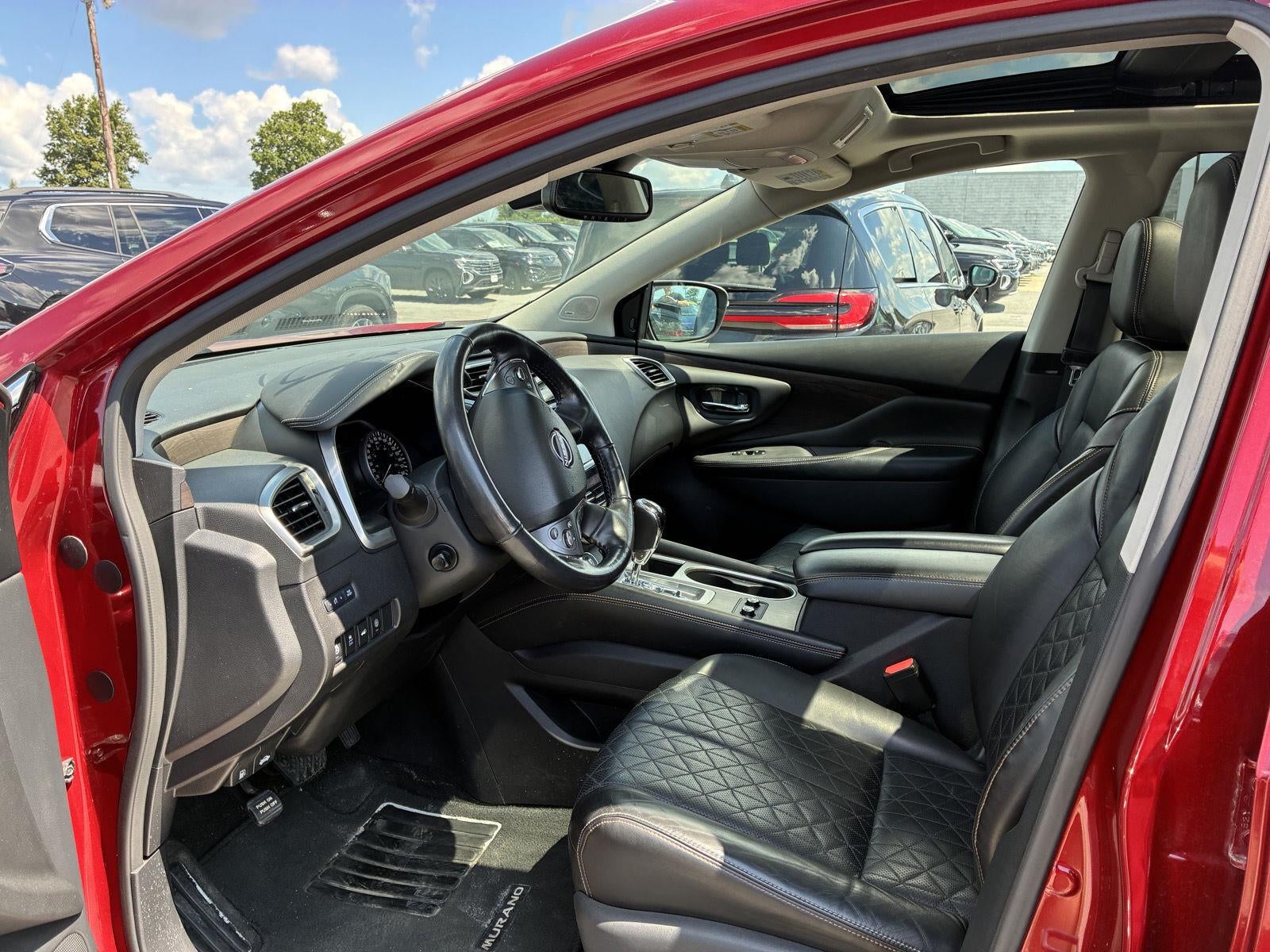 2023 Nissan Murano Platinum