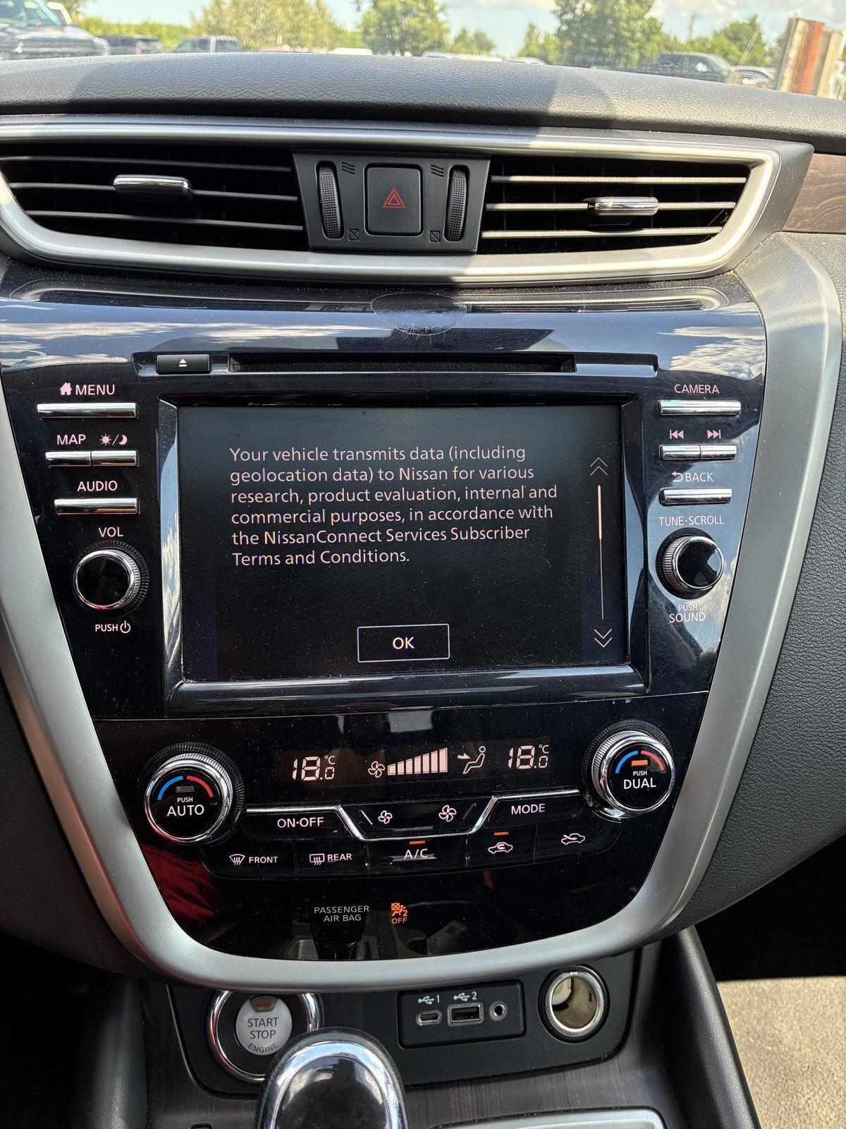 2023 Nissan Murano Platinum