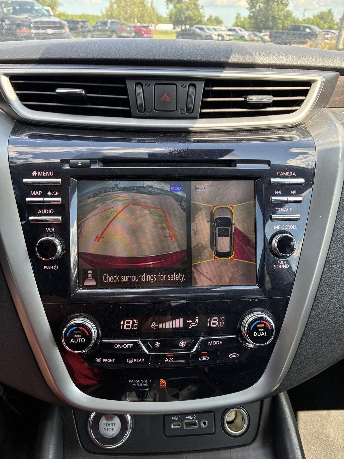 2023 Nissan Murano Platinum
