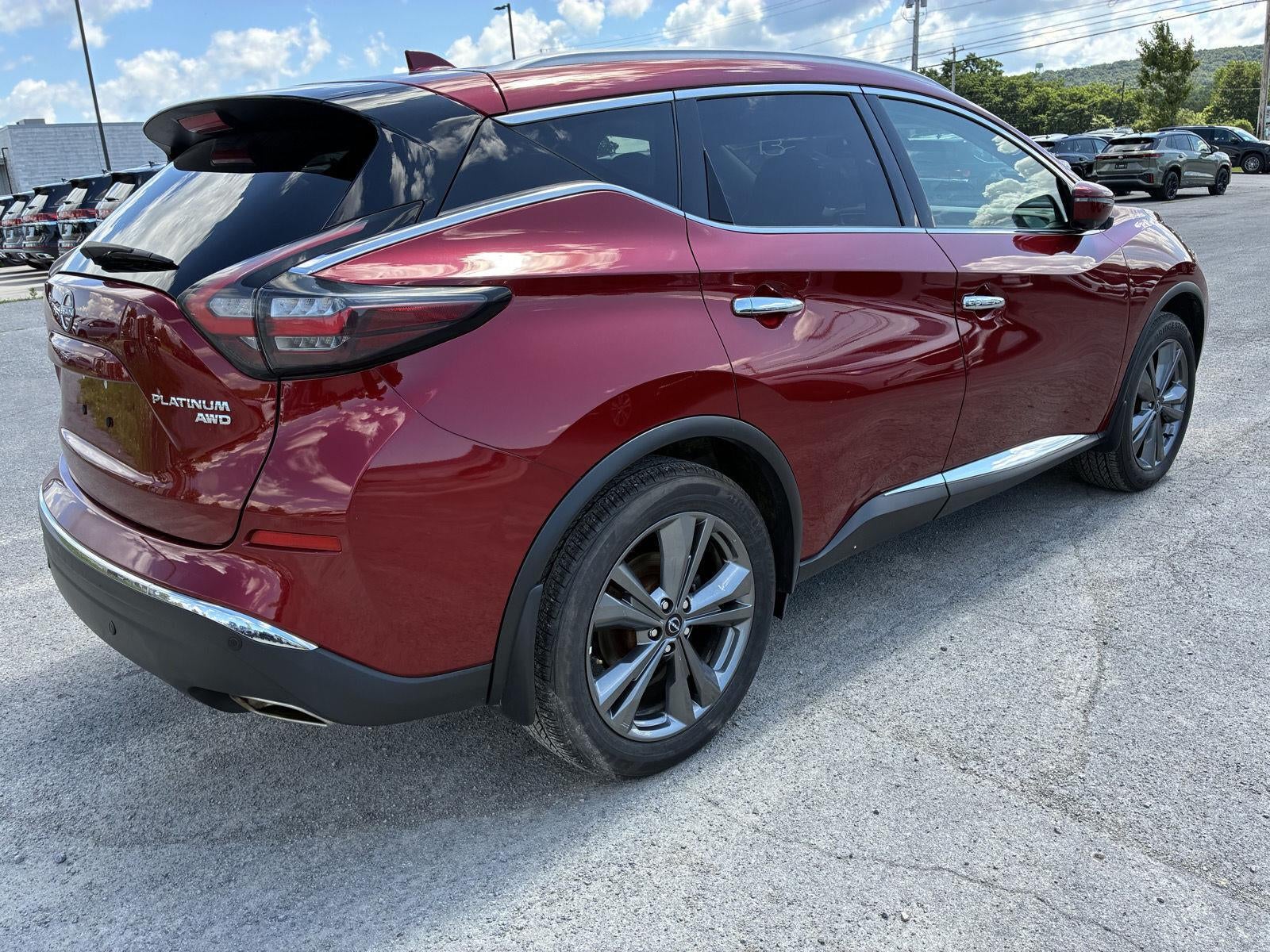 2023 Nissan Murano Platinum