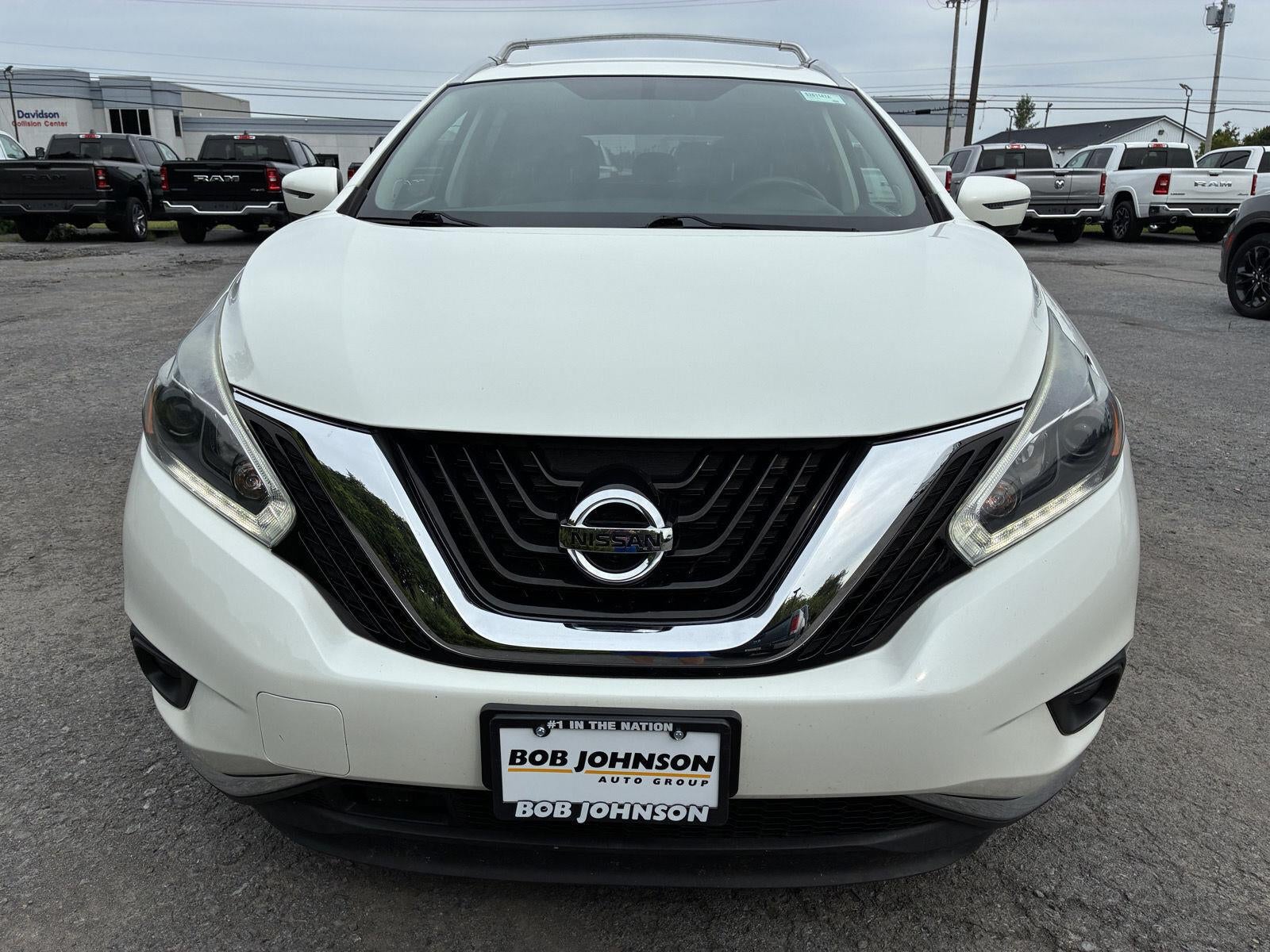 Used 2018 Nissan Murano SL with VIN 5N1AZ2MGXJN107389 for sale in Watertown, NY