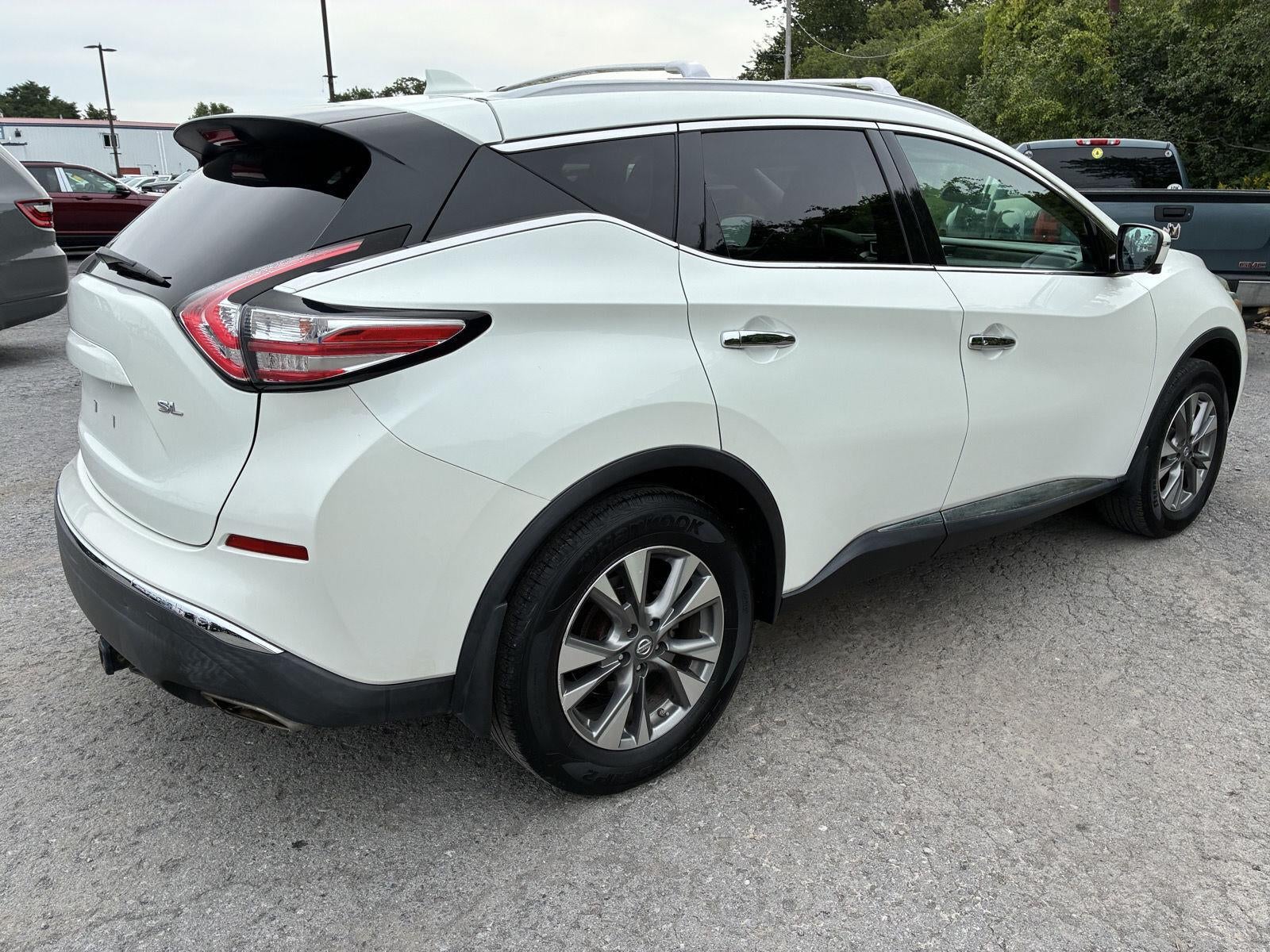 2018 Nissan Murano SL