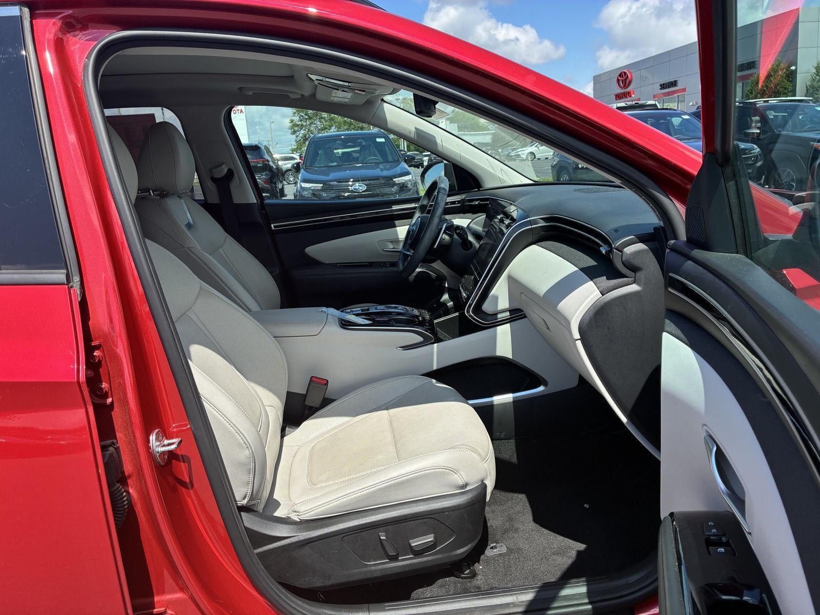 2023 Hyundai Tucson Limited
