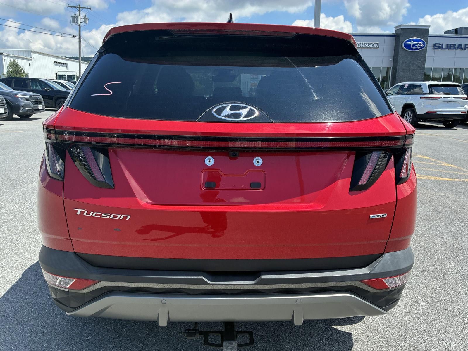 2023 Hyundai Tucson Limited