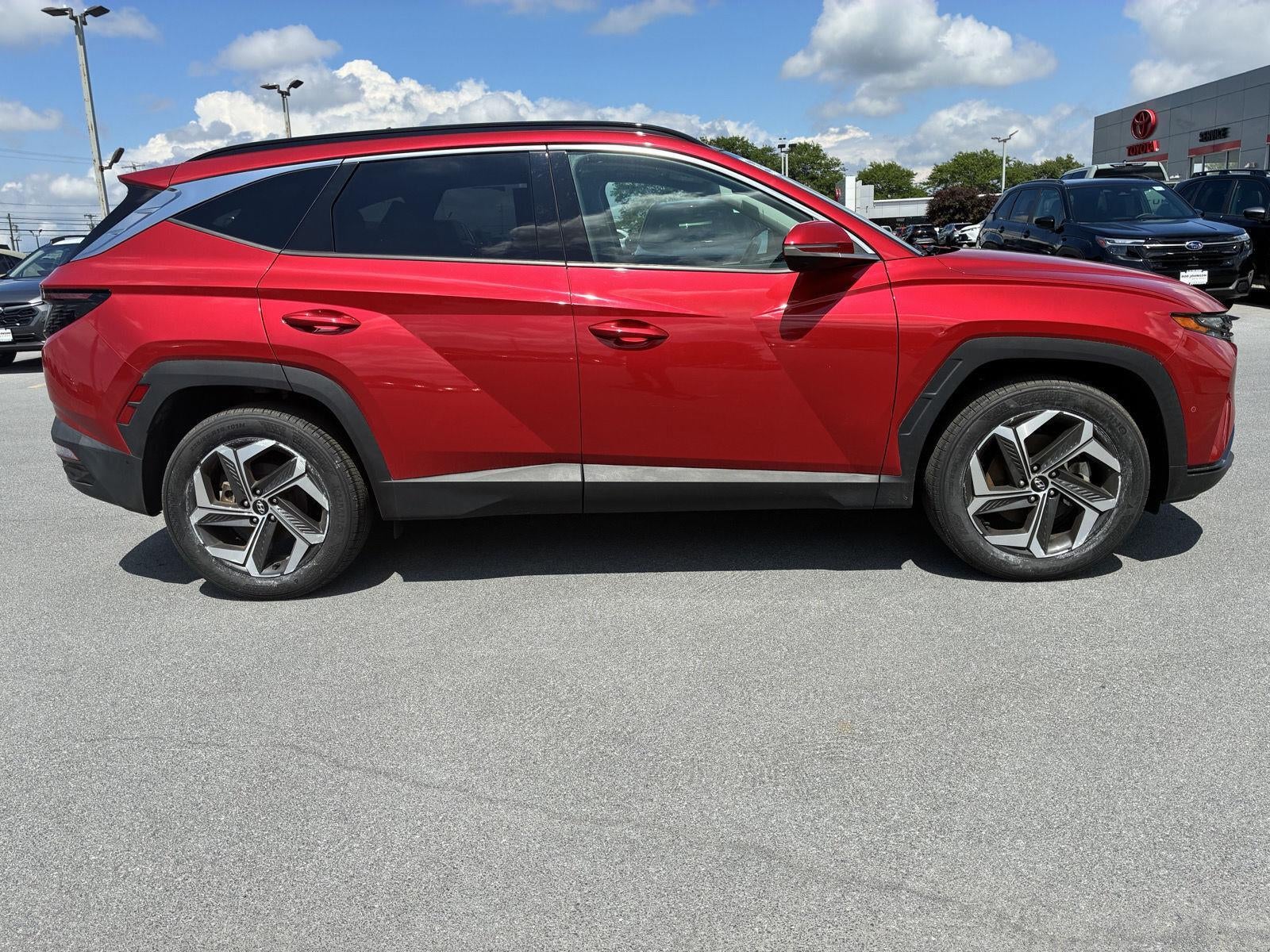 2023 Hyundai Tucson Limited