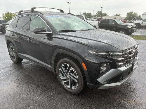 2025 Hyundai Tucson Limited