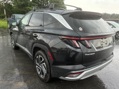 2025 Hyundai Tucson Limited
