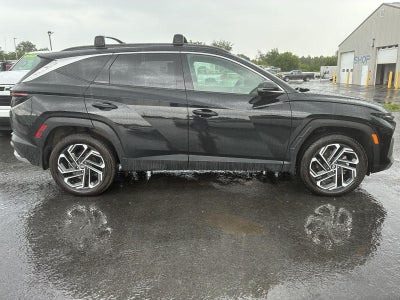 2025 Hyundai Tucson Limited