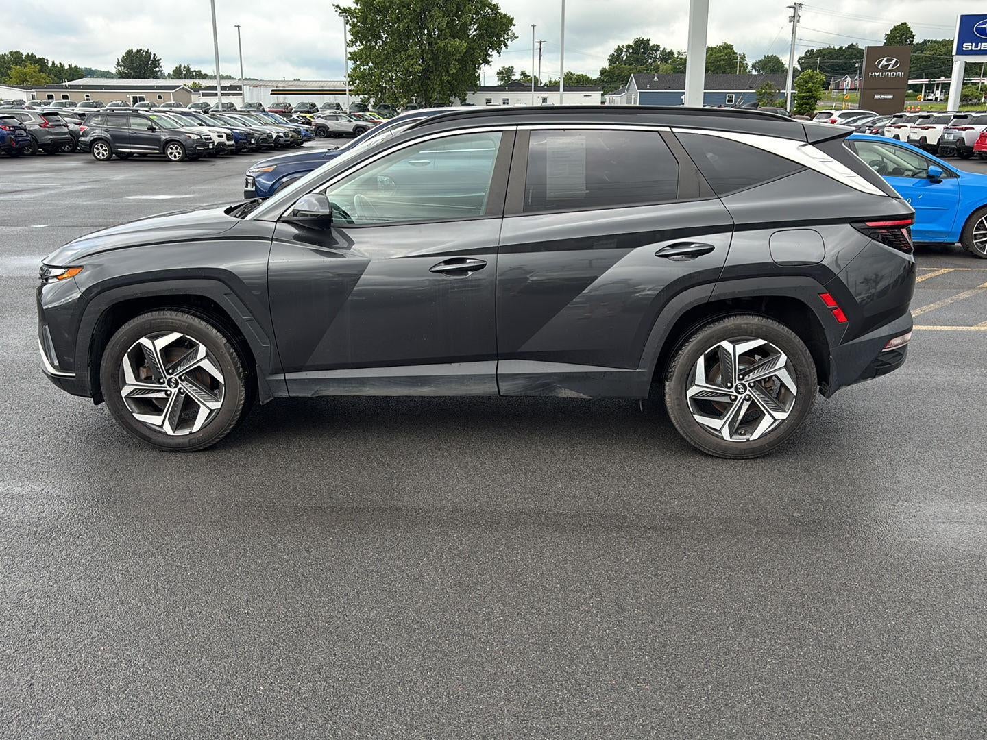 2023 Hyundai Tucson SEL