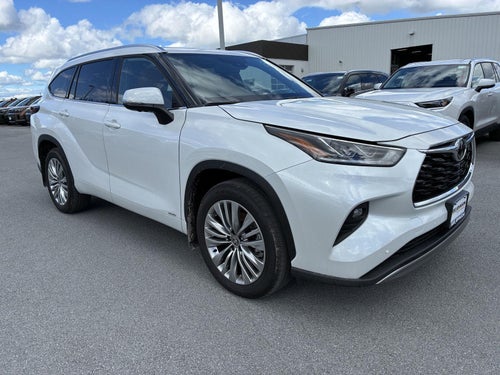 2026 Toyota Highlander Hybrid Platinum