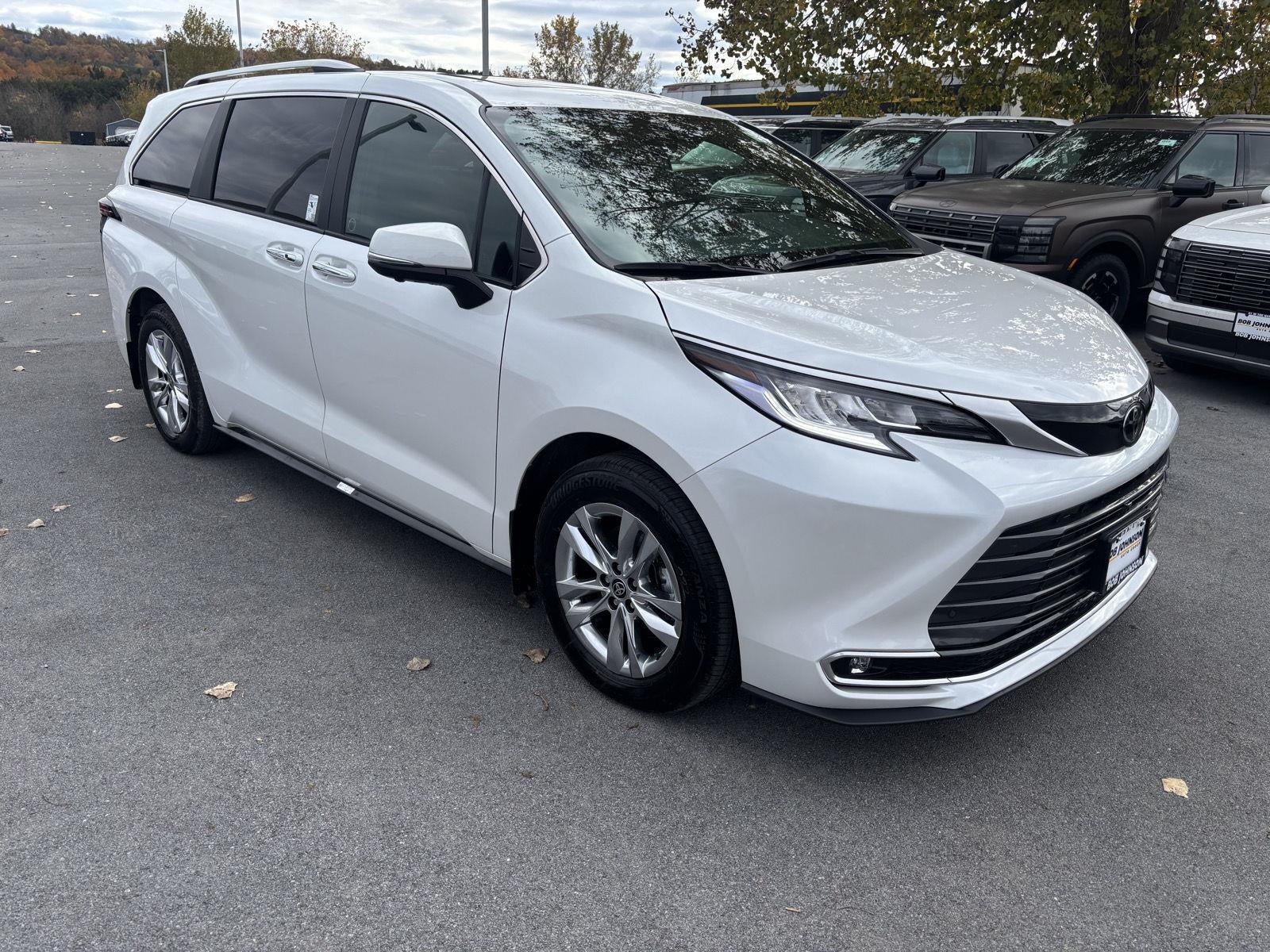 2026 Toyota Sienna Base