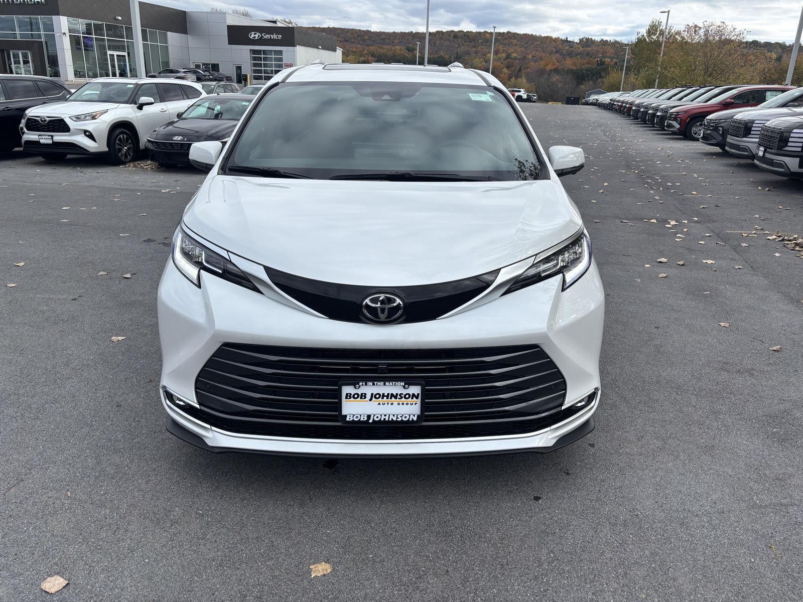 2026 Toyota Sienna Base