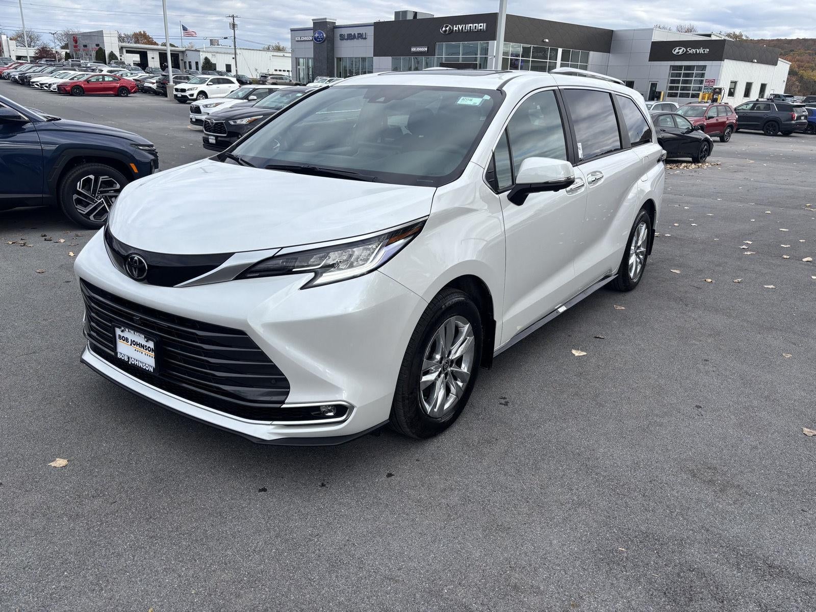 2026 Toyota Sienna Base