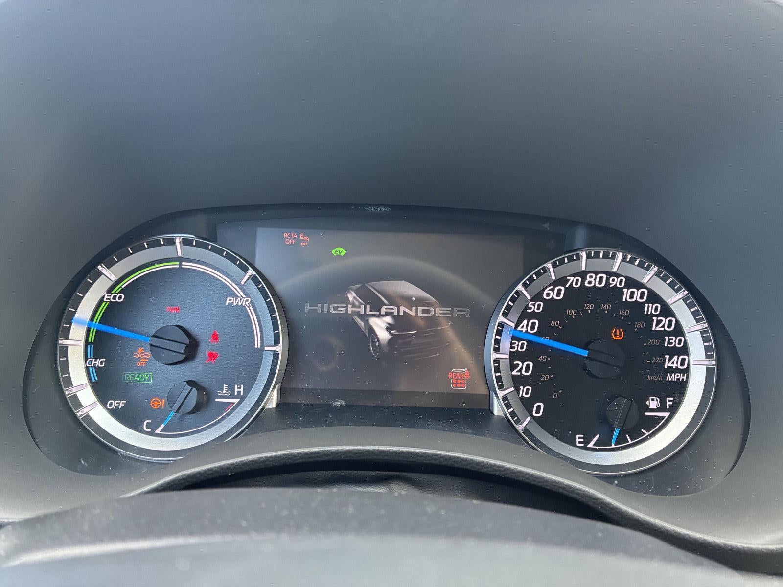 2026 Toyota Highlander Hybrid XLE