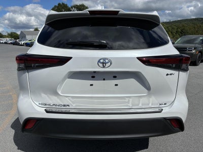 2026 Toyota Highlander Hybrid XLE
