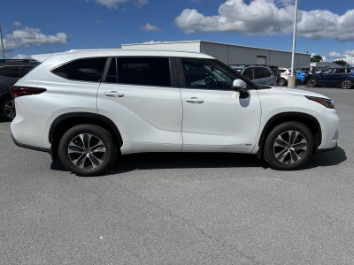 2026 Toyota Highlander Hybrid XLE