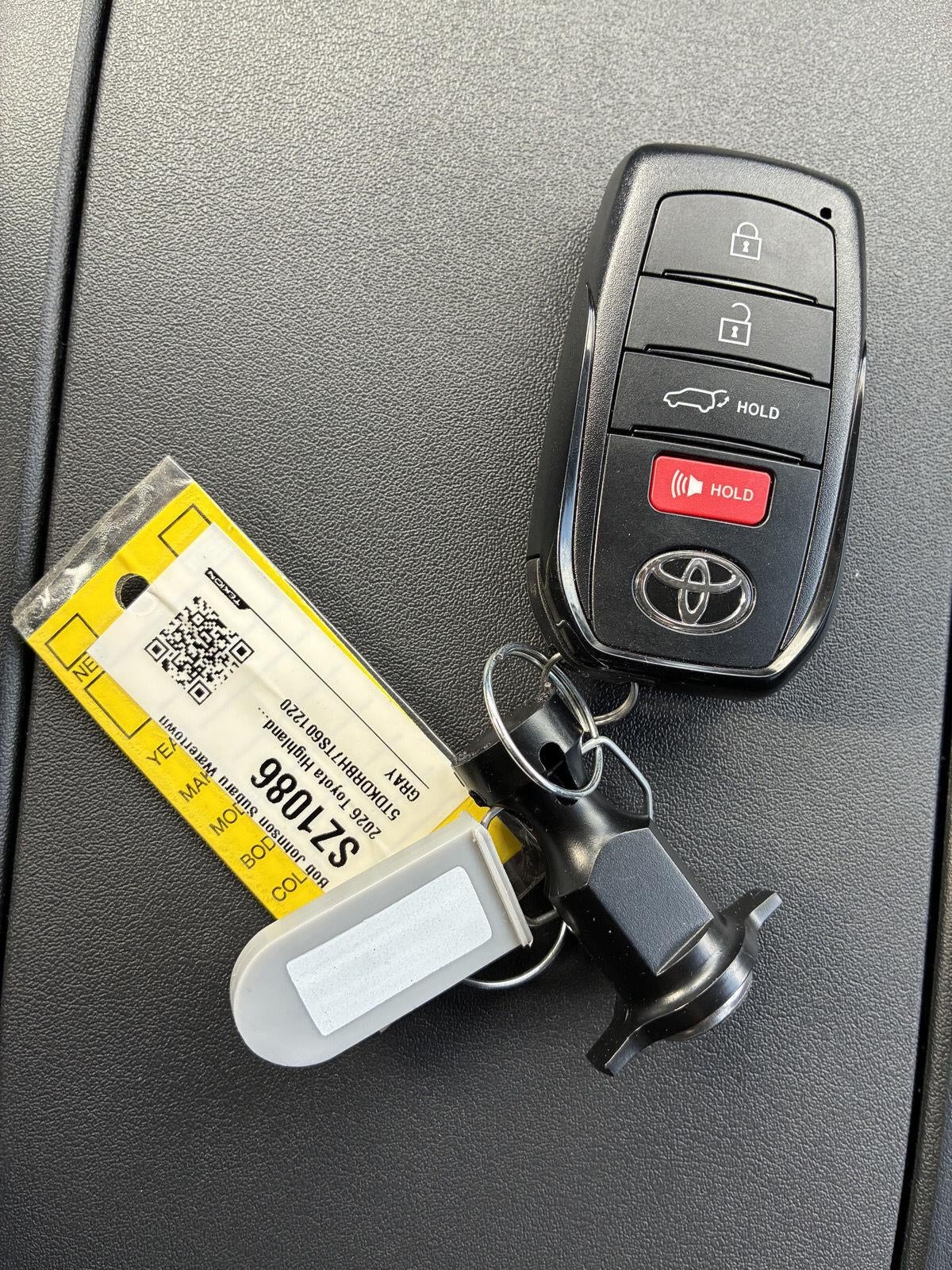 2026 Toyota Highlander Limited