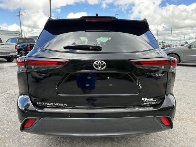 2026 Toyota Highlander Hybrid Limited