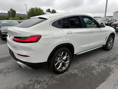 2025 BMW X4 xDrive30i