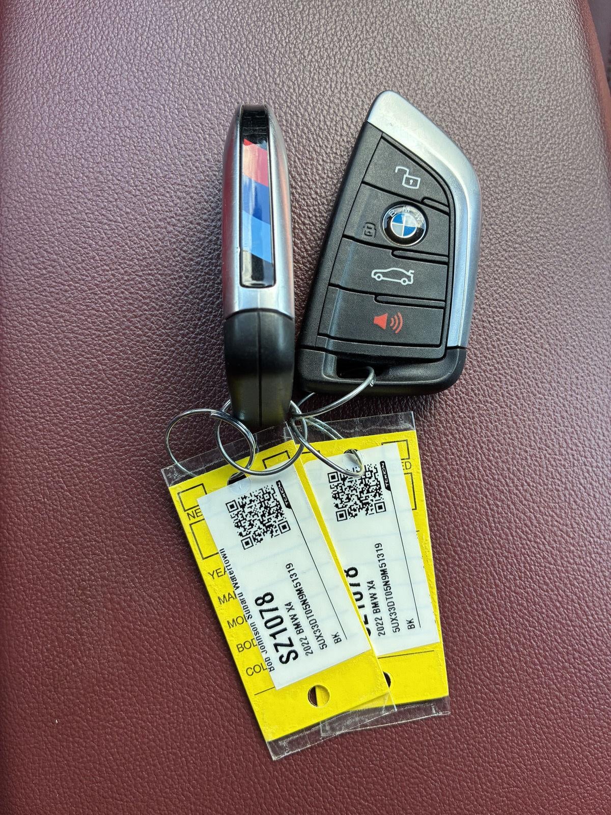 2022 BMW X4 xDrive30i