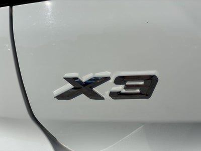 2024 BMW X3 xDrive30i