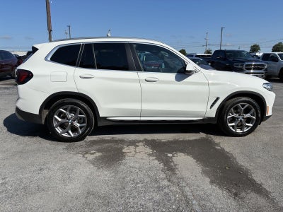 2024 BMW X3 xDrive30i
