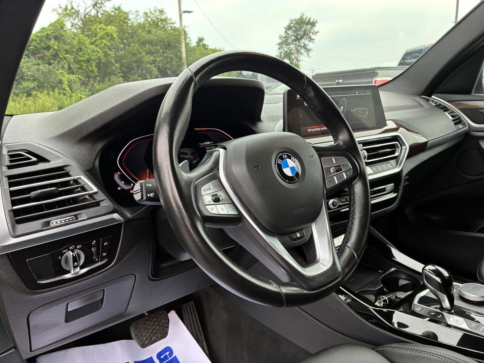 2023 BMW X3 xDrive30i