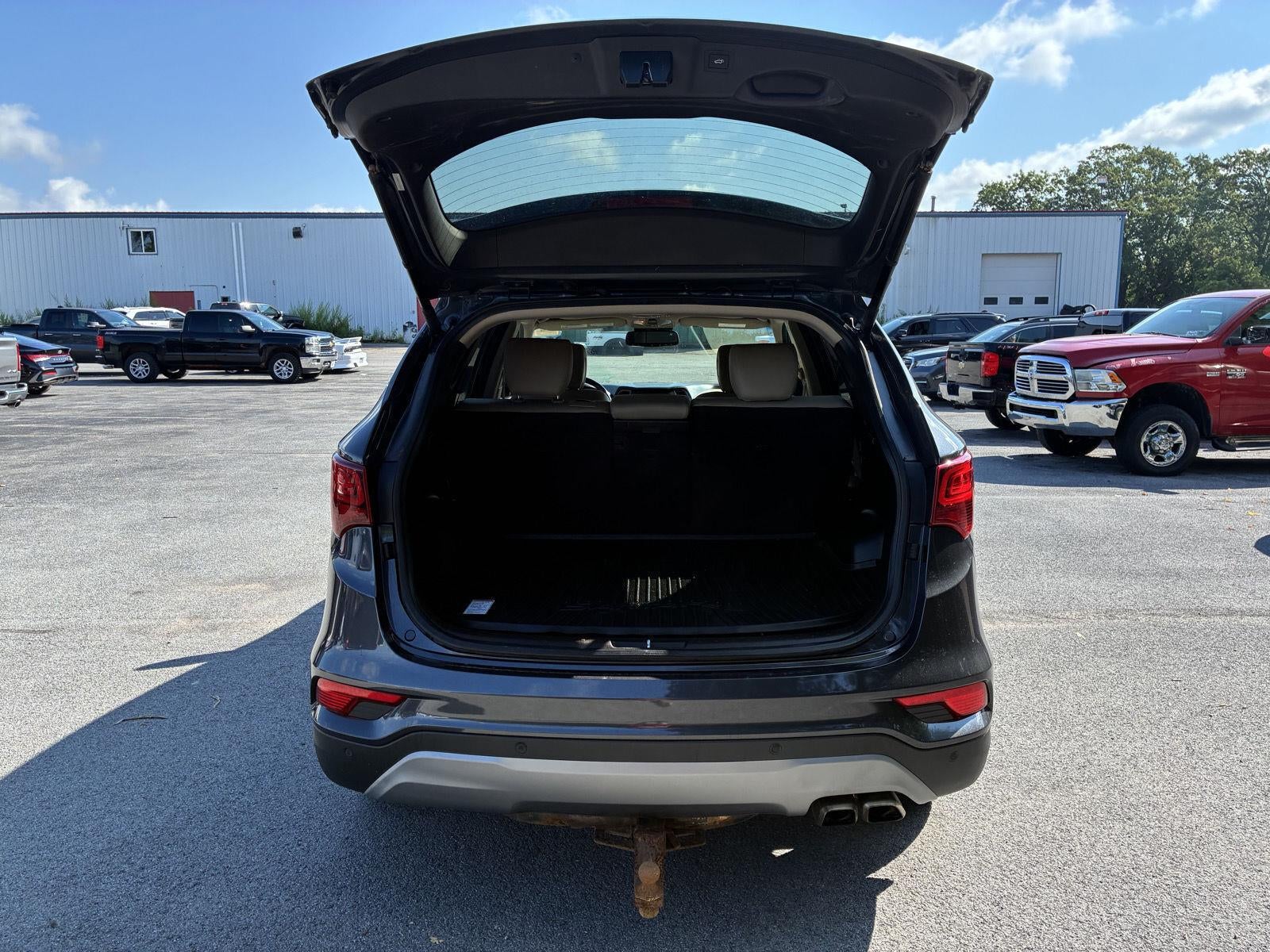 2018 Hyundai Santa Fe Sport 2.0T Ultimate