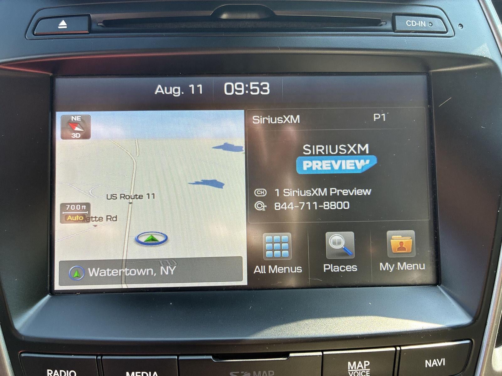 2018 Hyundai Santa Fe Sport 2.0T Ultimate
