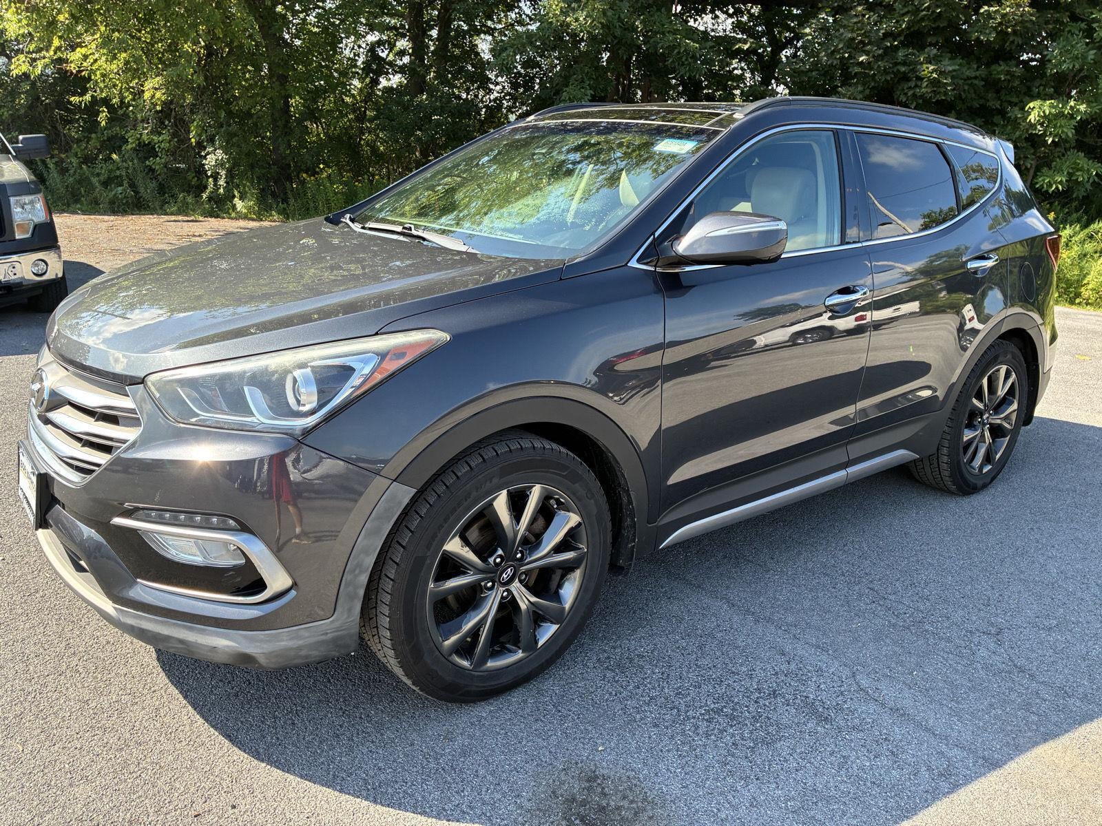 2018 Hyundai Santa Fe Sport 2.0T Ultimate