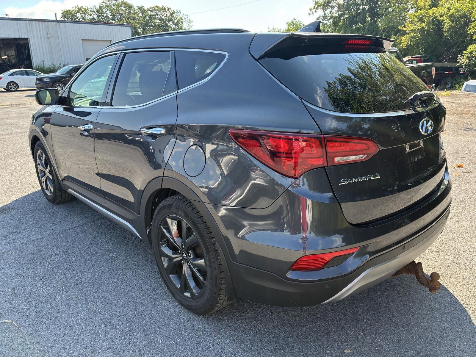 2018 Hyundai Santa Fe Sport 2.0T Ultimate