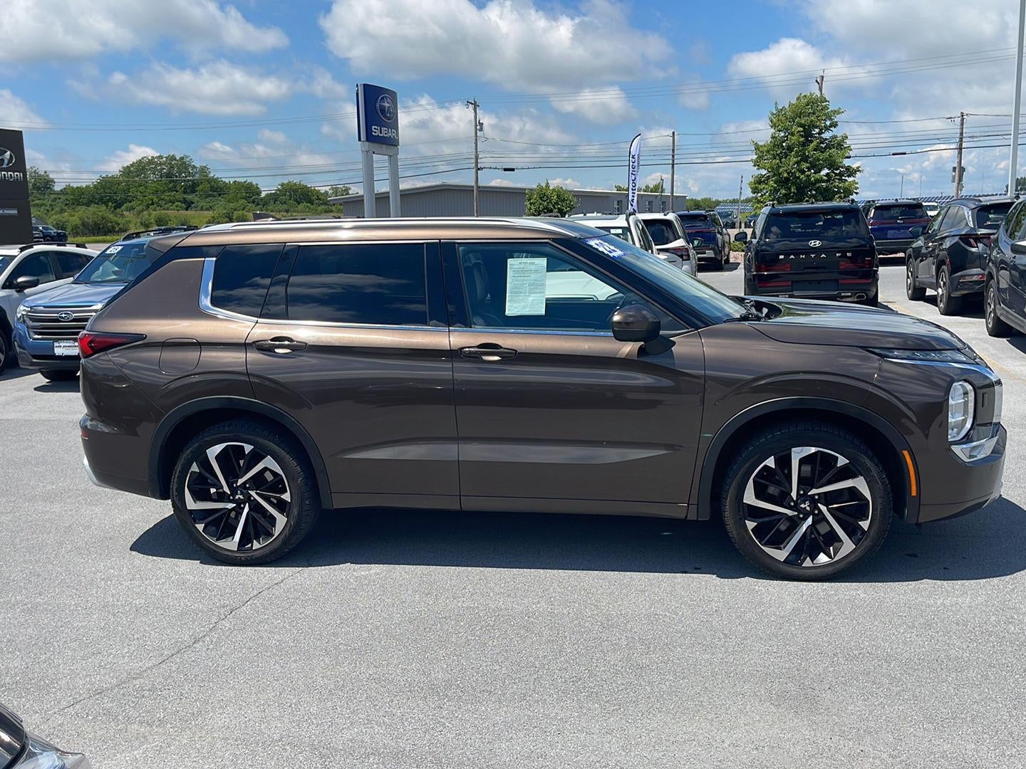 2022 Mitsubishi Outlander SEL Special Edition