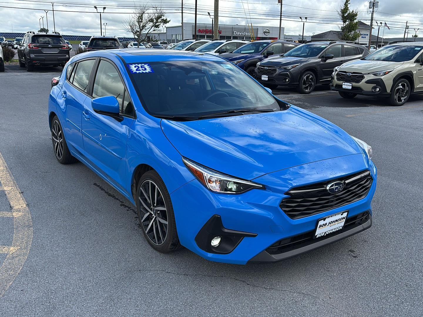 2025 Subaru Impreza Sport