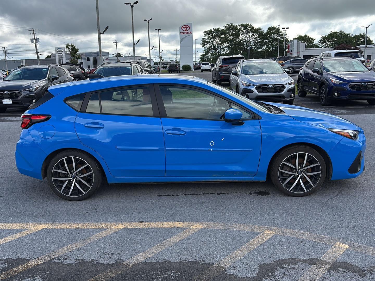 2025 Subaru Impreza Sport