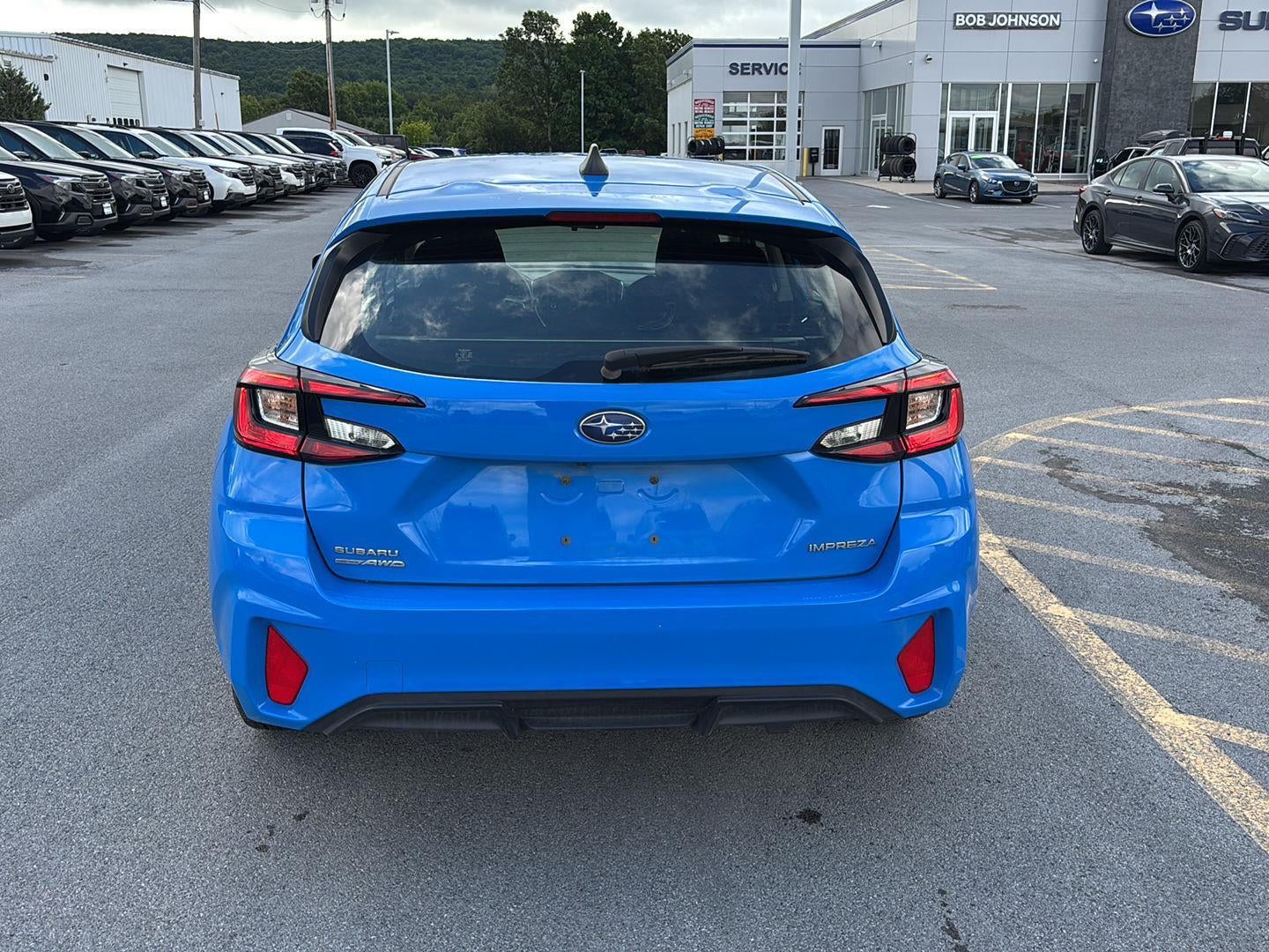 2025 Subaru Impreza Sport