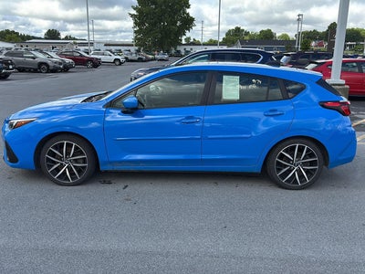 2025 Subaru Impreza Sport