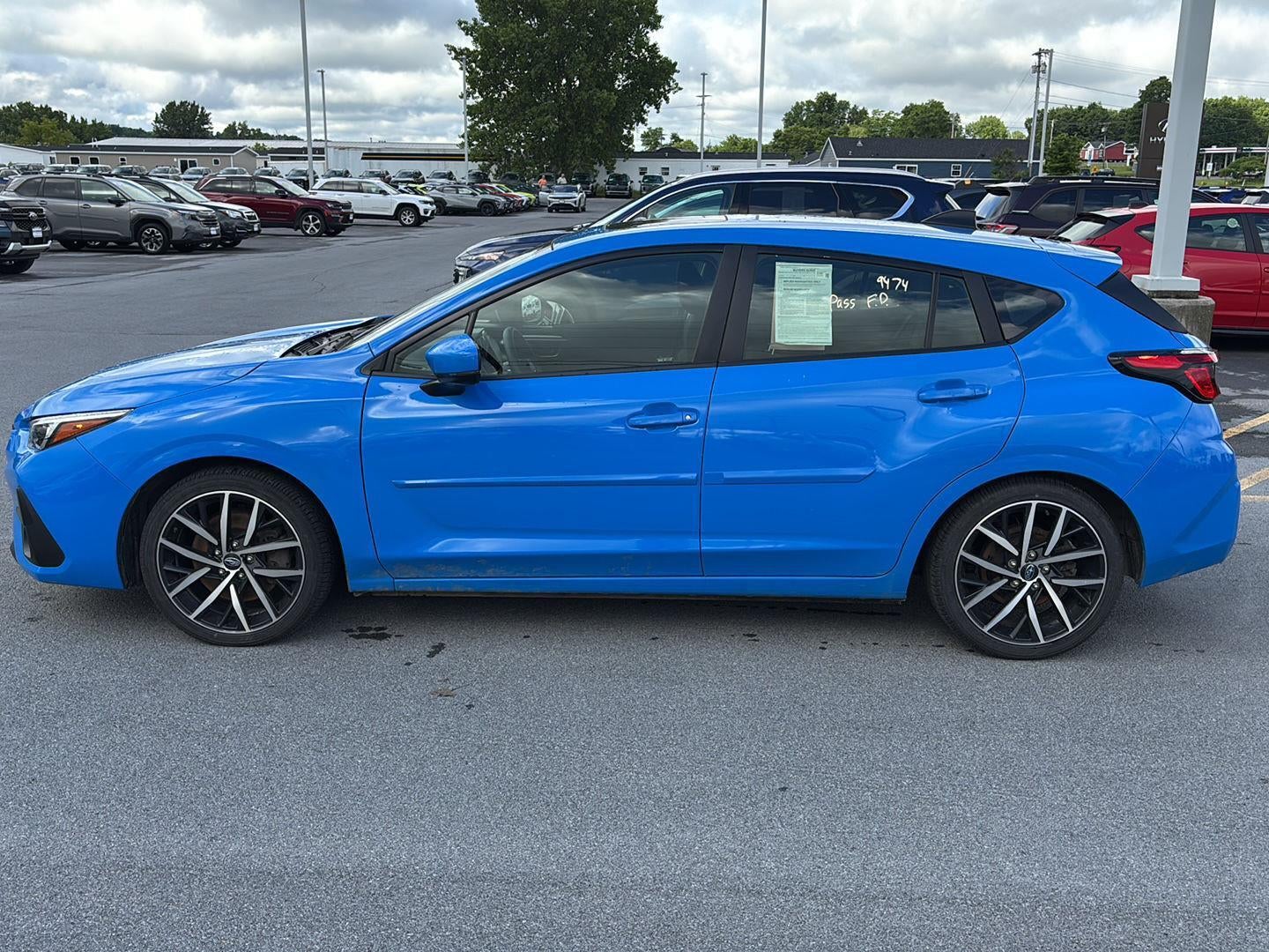 2025 Subaru Impreza Sport