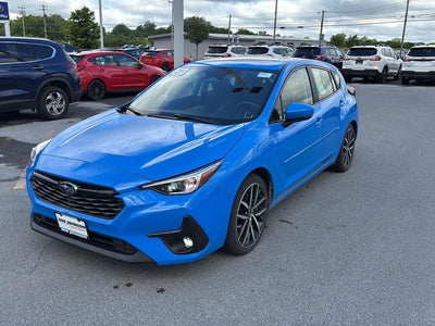 2025 Subaru Impreza Sport