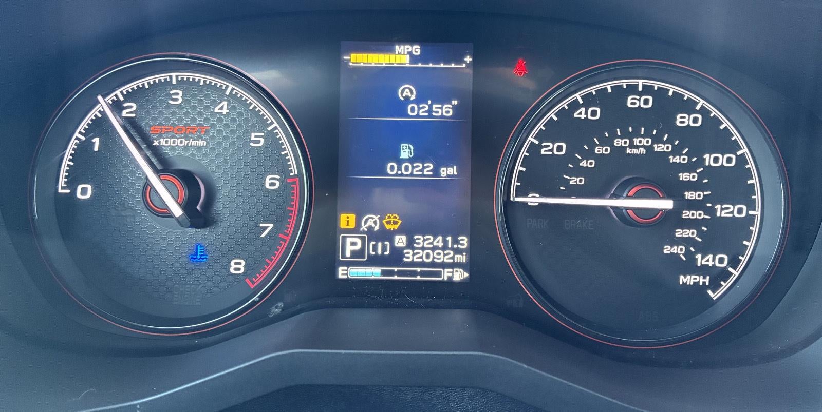 2023 Subaru Forester Sport