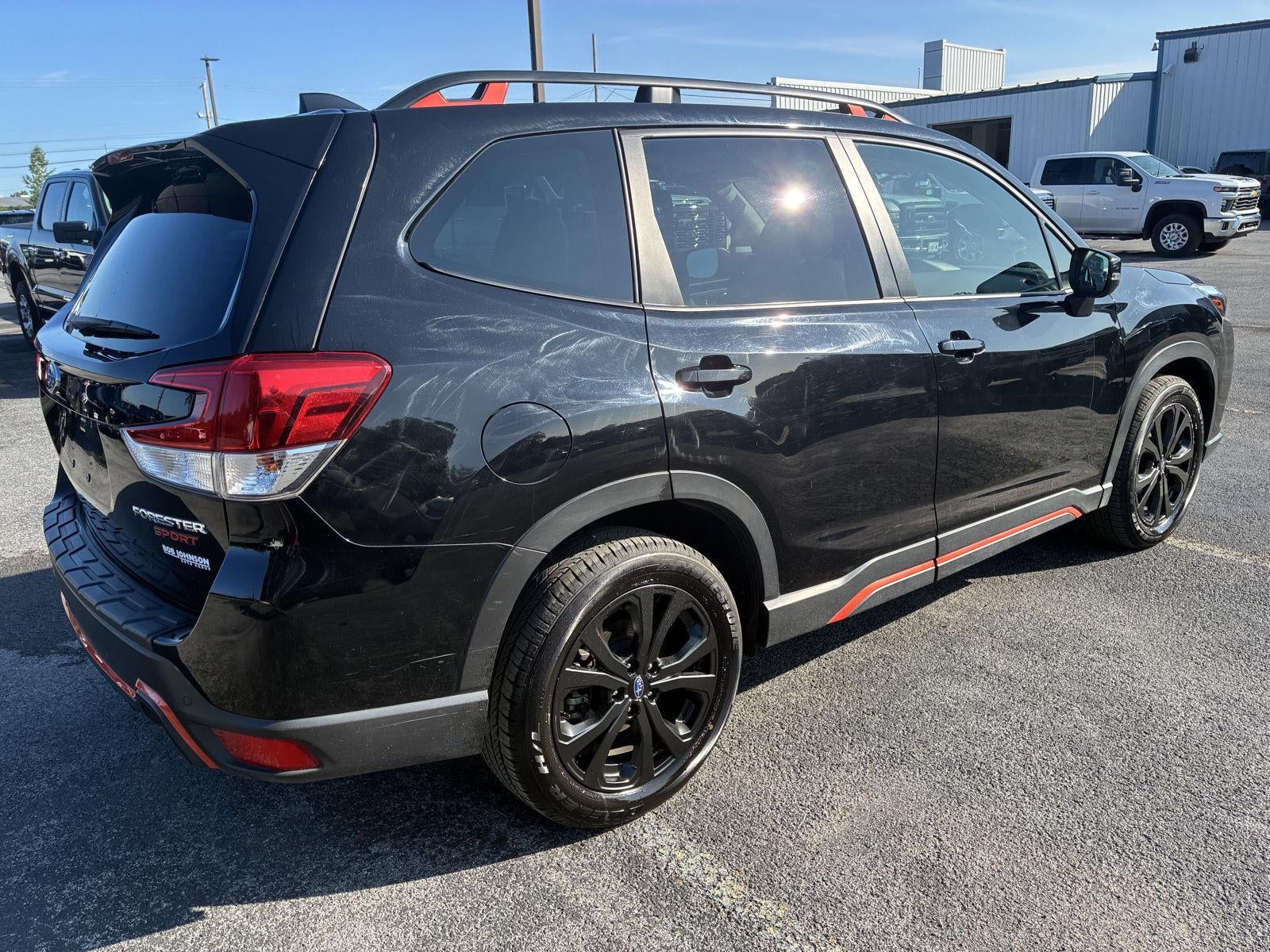 2023 Subaru Forester Sport