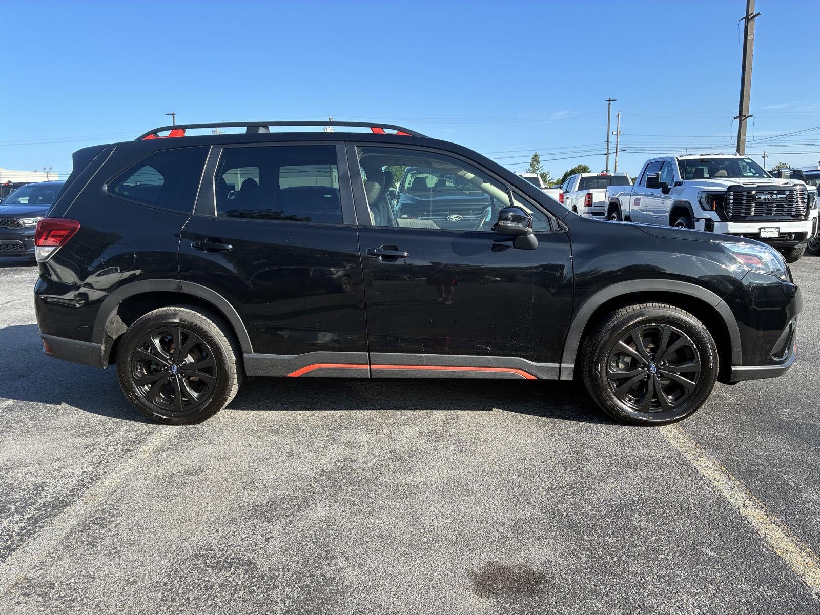 2023 Subaru Forester Sport