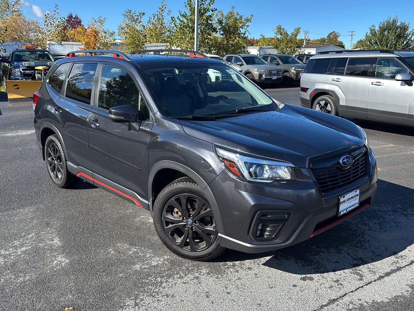 2019 Subaru Forester Sport