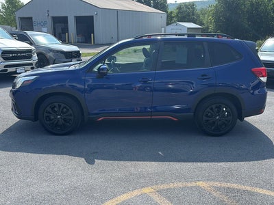 2023 Subaru Forester Sport
