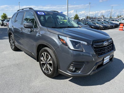 2022 Subaru Forester Limited