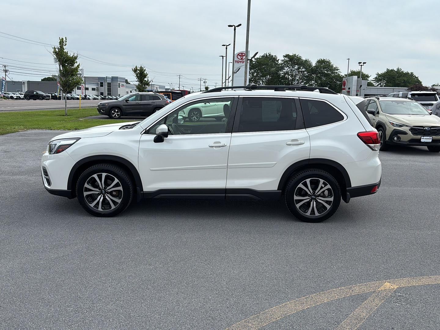 2020 Subaru Forester Limited