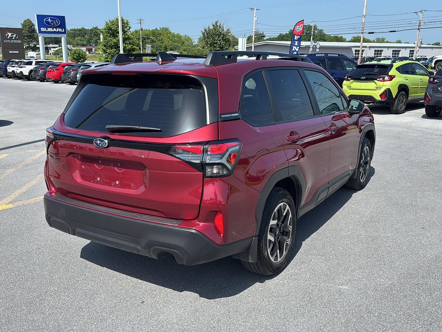 2025 Subaru Forester Premium