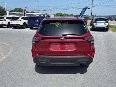 2025 Subaru Forester Premium