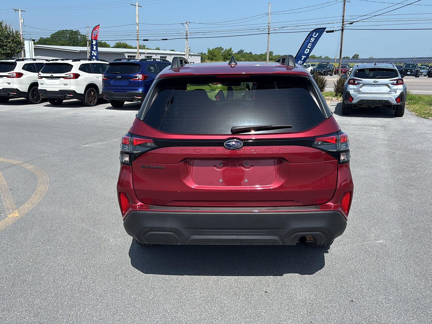 2025 Subaru Forester Premium