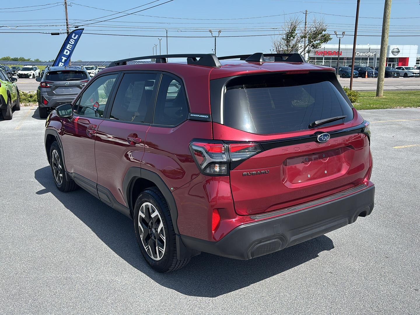 2025 Subaru Forester Premium